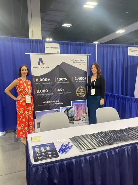 AILA 2025 Annual Conference - American Life team at Denver event