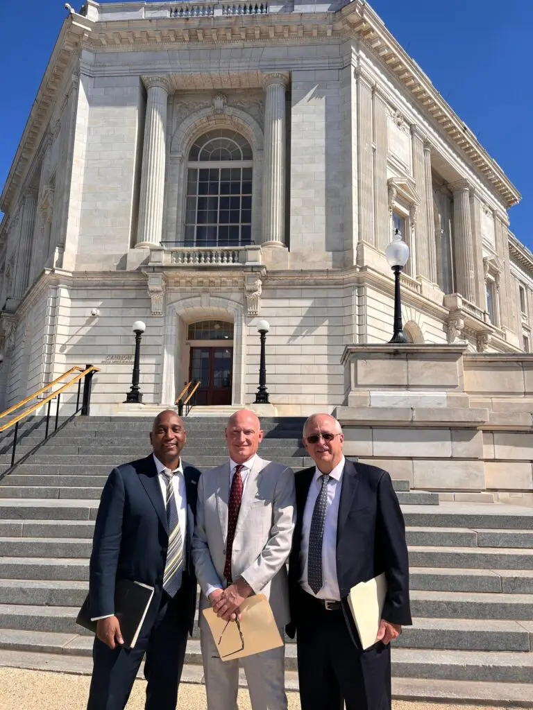 American Life, Inc. Board Member Darrell Sanders advocates for the EB-5 Regional Center Program in Washington DC
