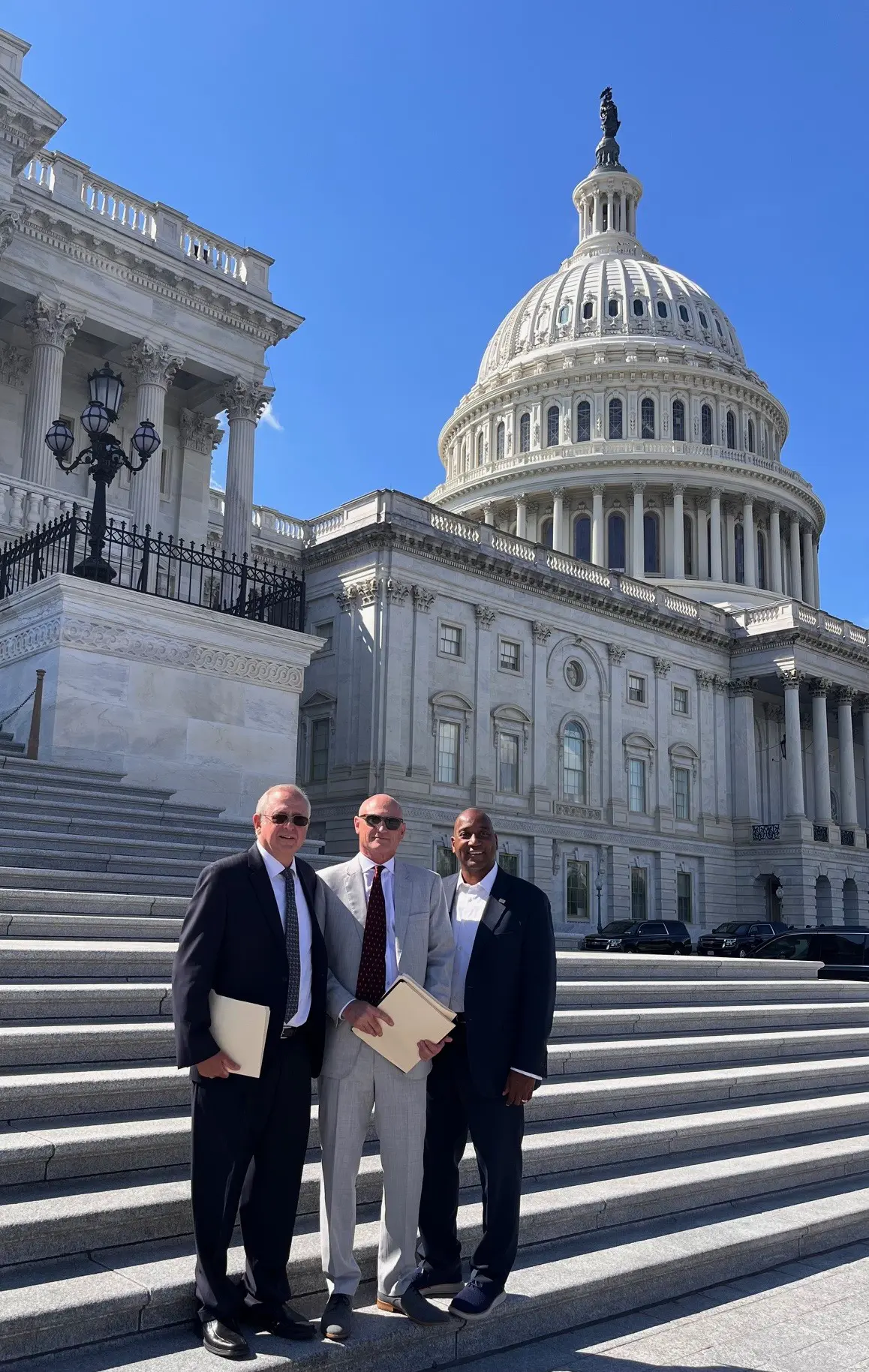 American Life, Inc. Board Member Darrell Sanders advocates for the EB-5 Regional Center Program in Washington DC