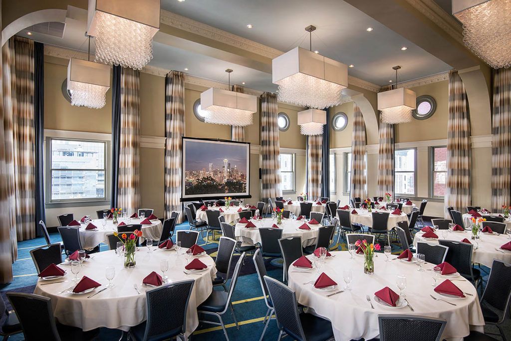 courtyard-marriott-pioneer-square Dining Room - American Life Inc