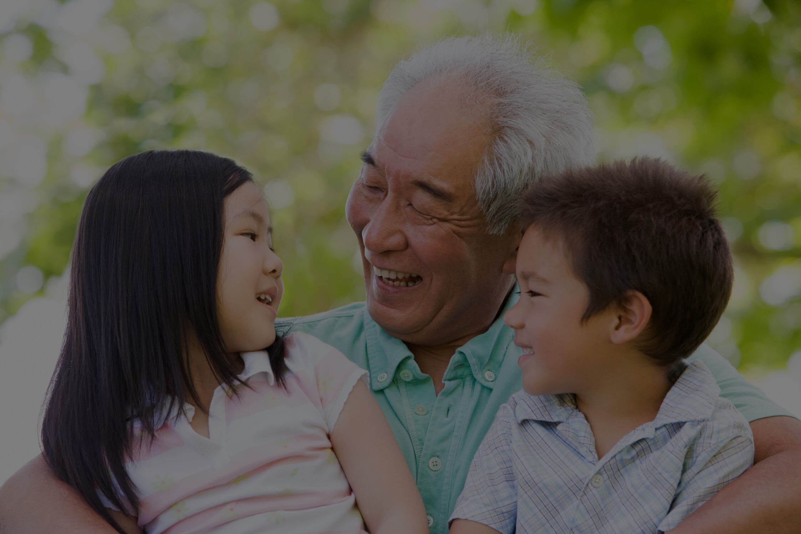 EB-5 Grandfather and his grandkids