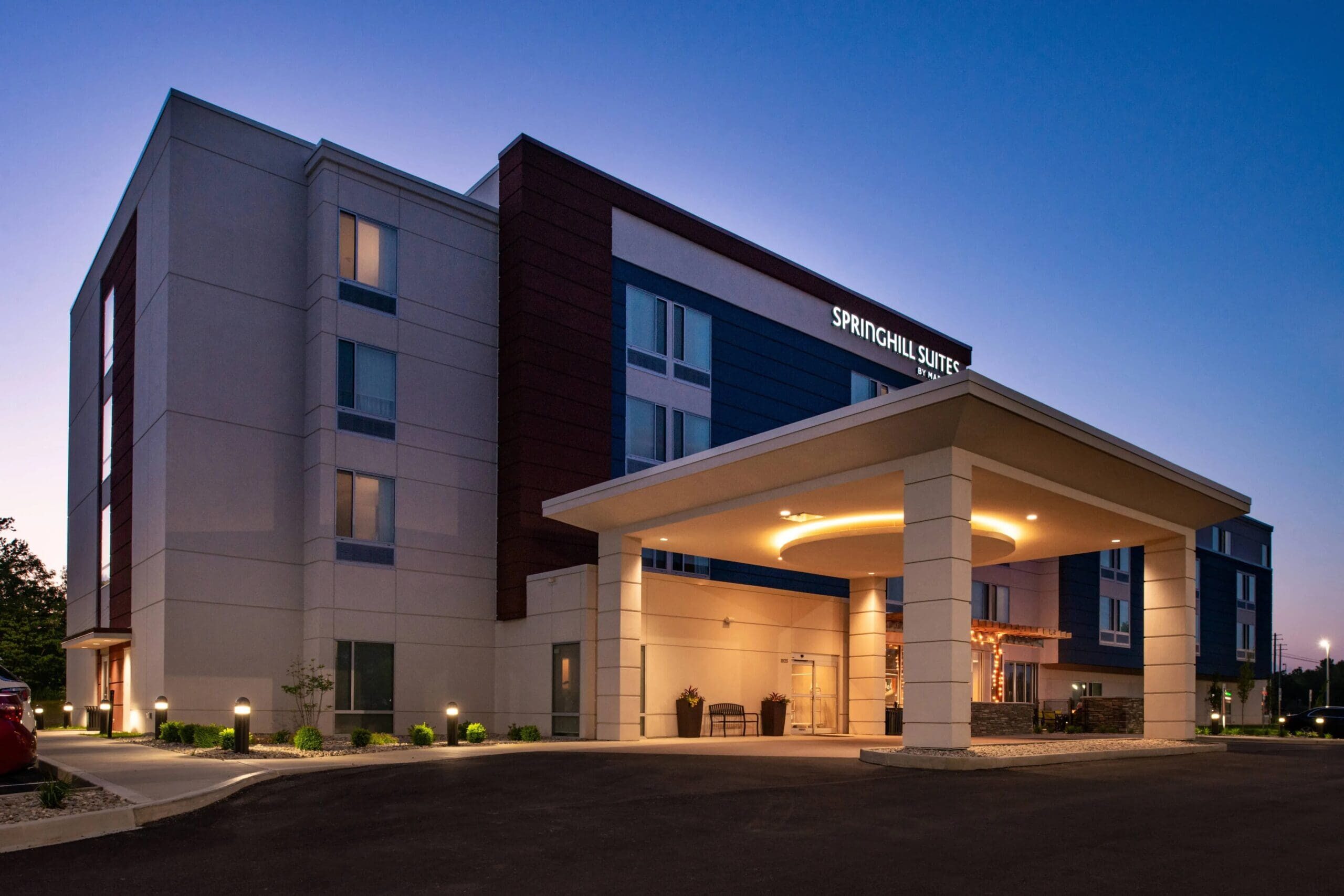 Springhill hotel exterior