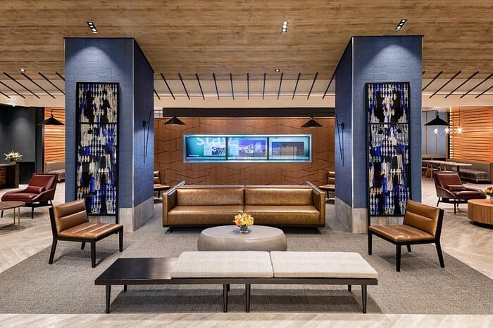 Springhill hotel lobby