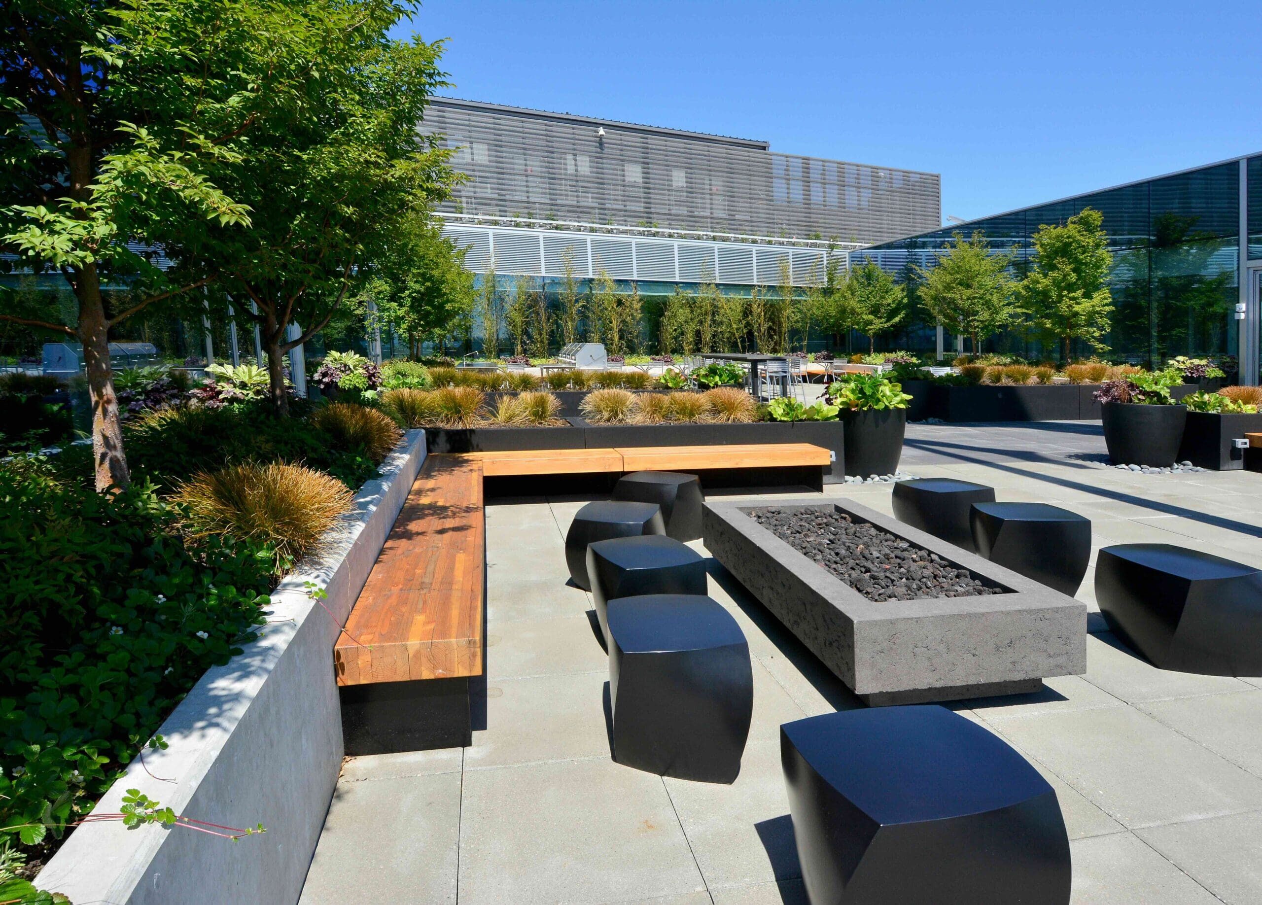 Slalom Hawk Tower atrium deck