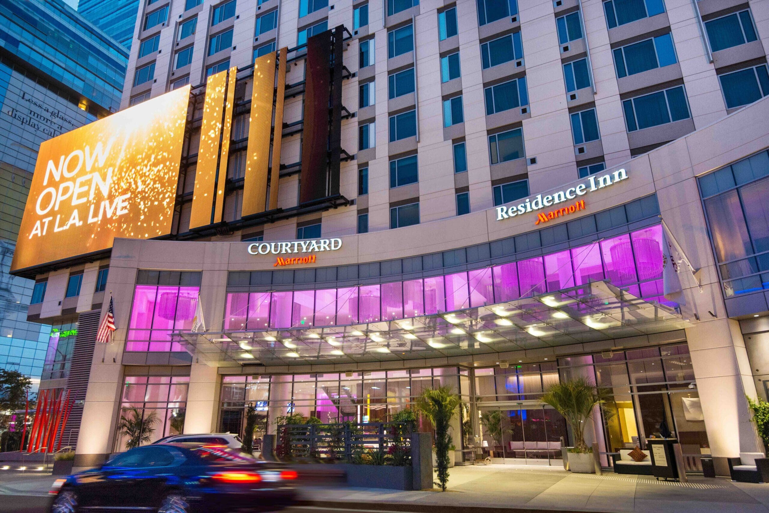 Marriot Residence Inn at LA Live - Exterior Low