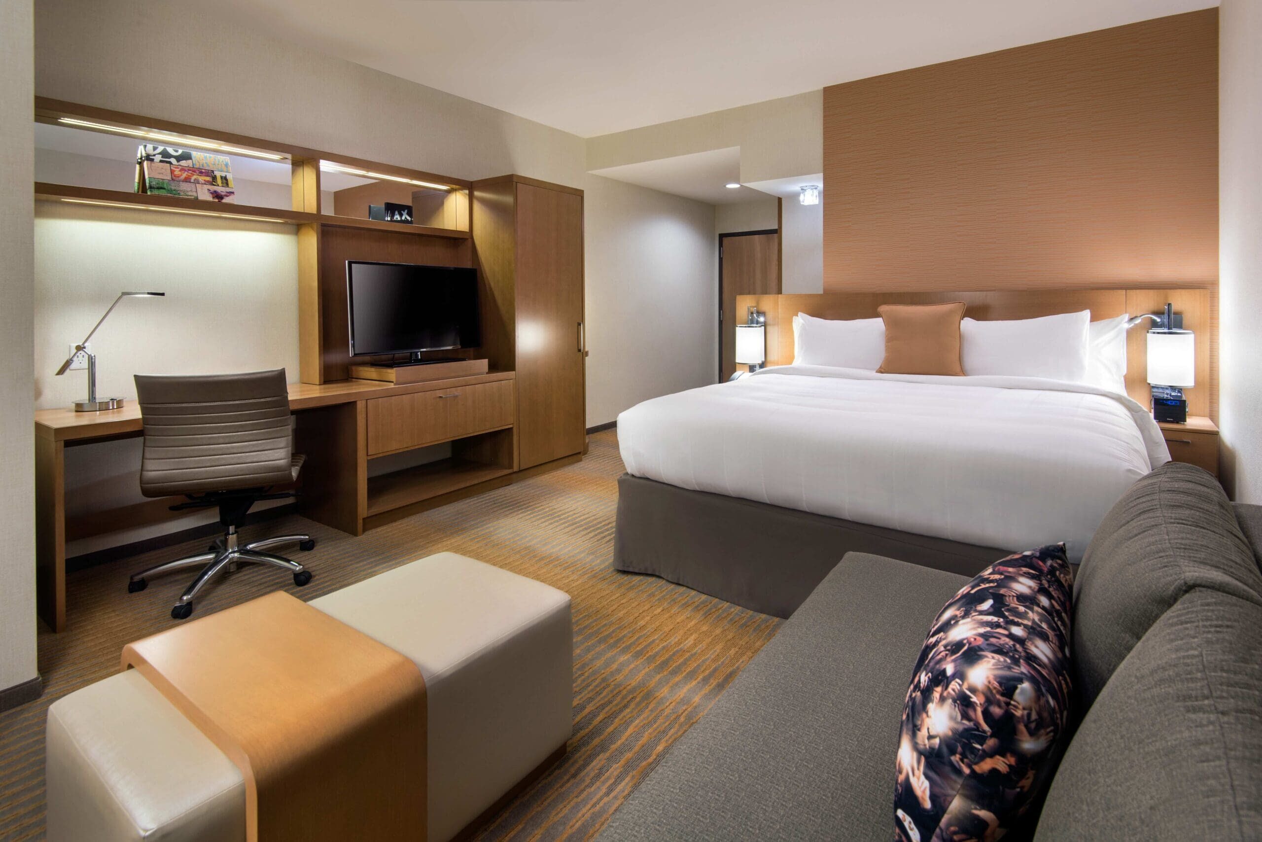 Marriot Residence Inn at LA Live - Room Interior