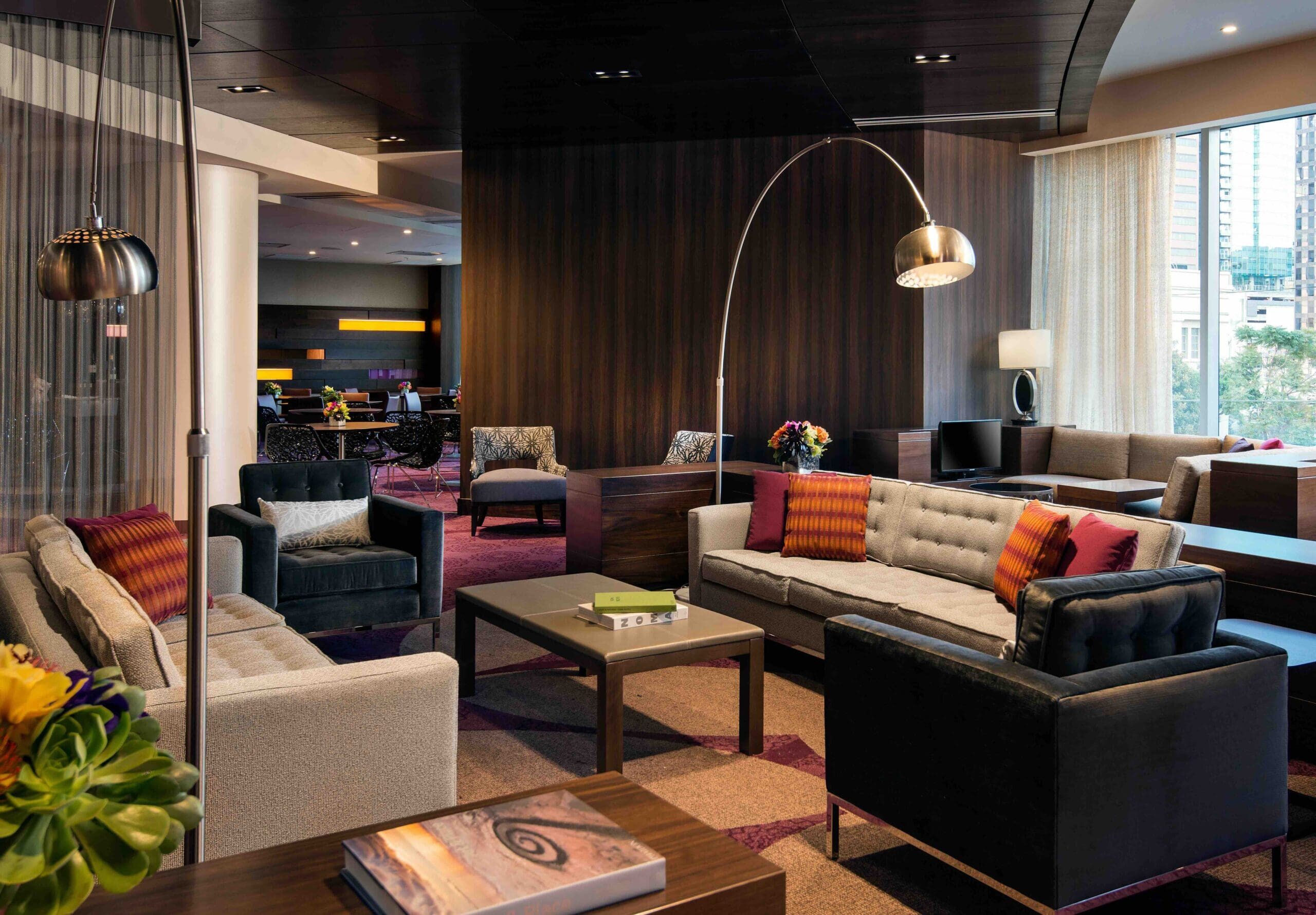Marriot Residence Inn at LA Live - Lounge