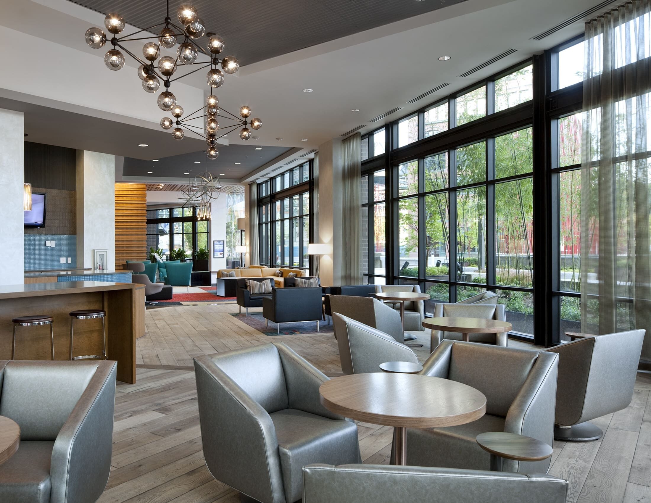 Home Plate Center - Lobby