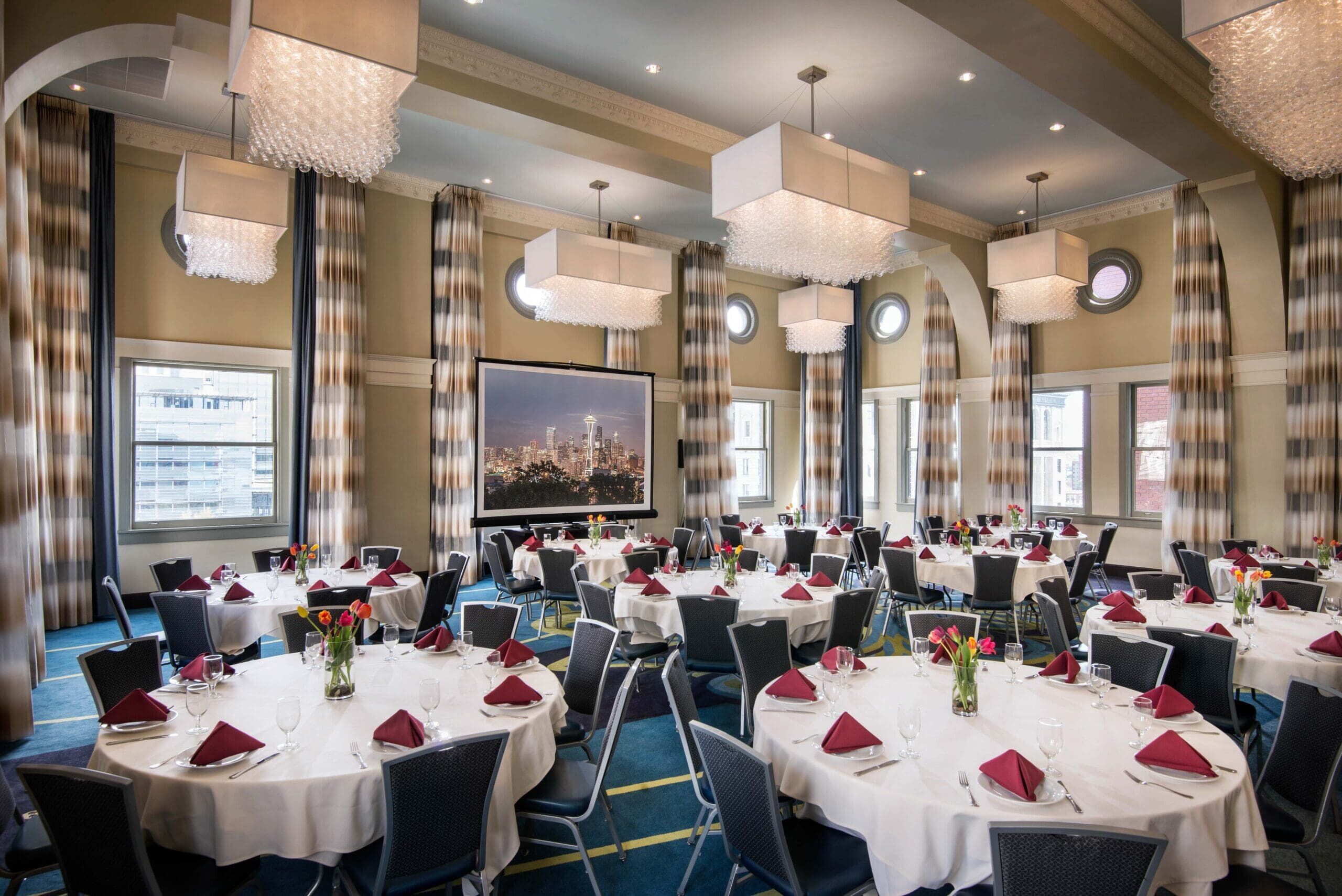 Courtyard by Marriot - Pioneer Place - Ballroom