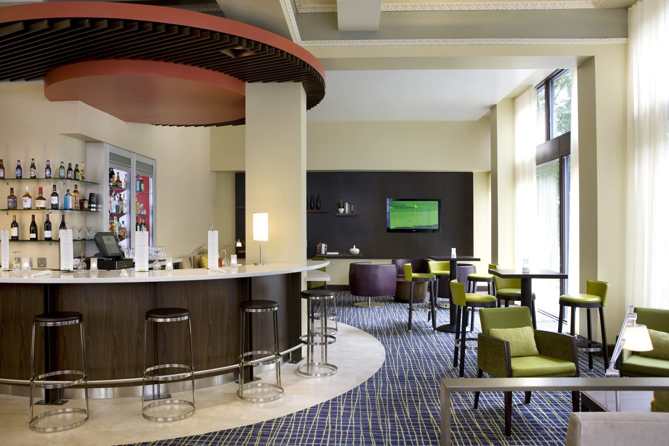 Courtyard by Marriot - Pioneer Place - Bistro Bar
