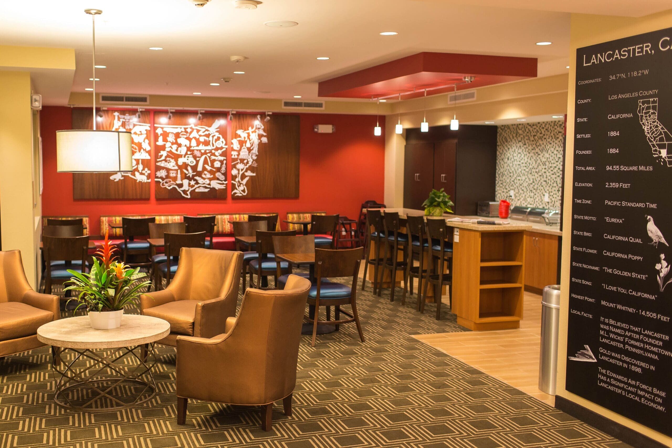 TownePlace Suites - Lounge