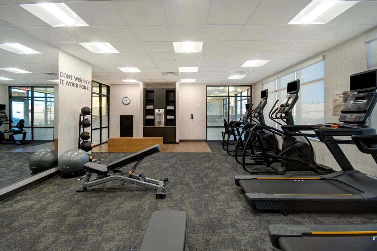 Fairfield Inn by Marriott - Fitness Center