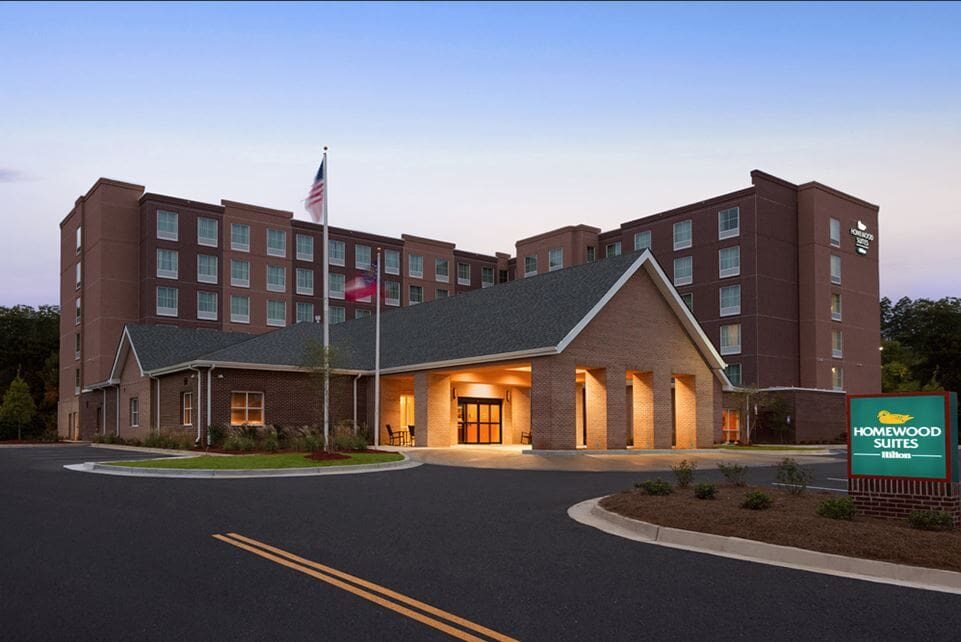 Homewood Suites Exterior
