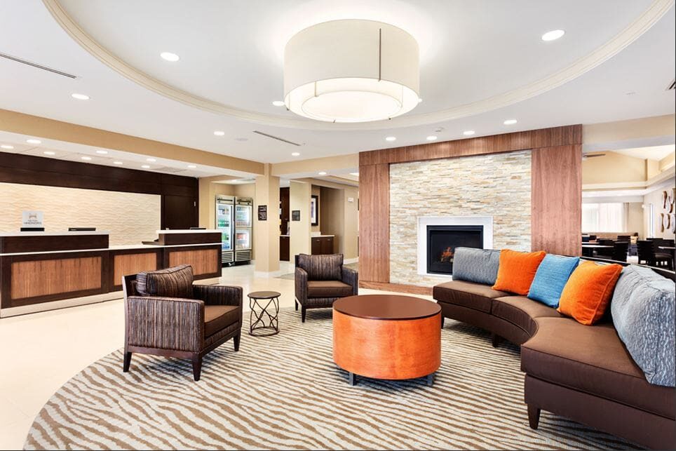 Homewood Suites Lobby