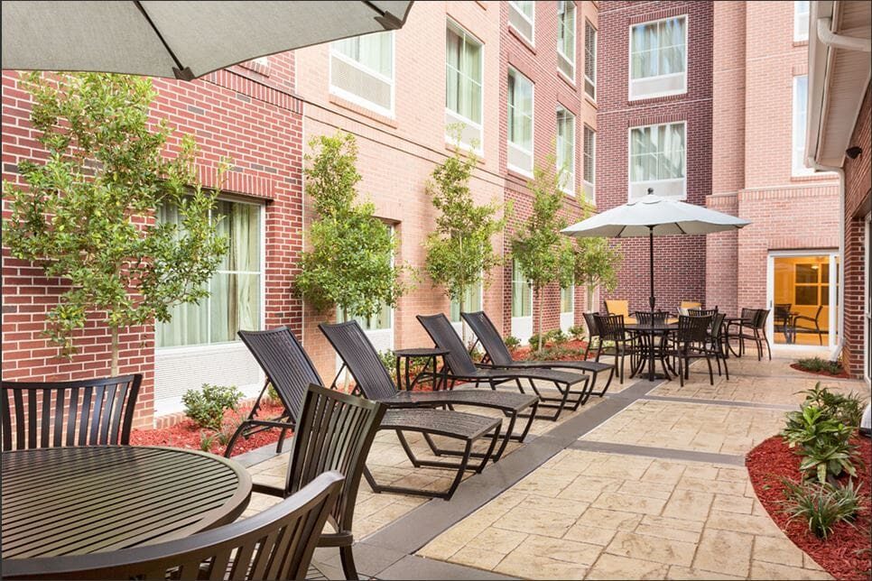Homewood Suites Patio