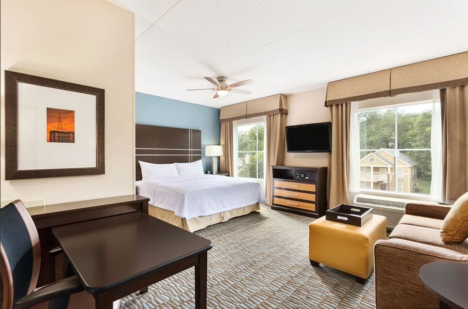 Homewood Suites Room Interior
