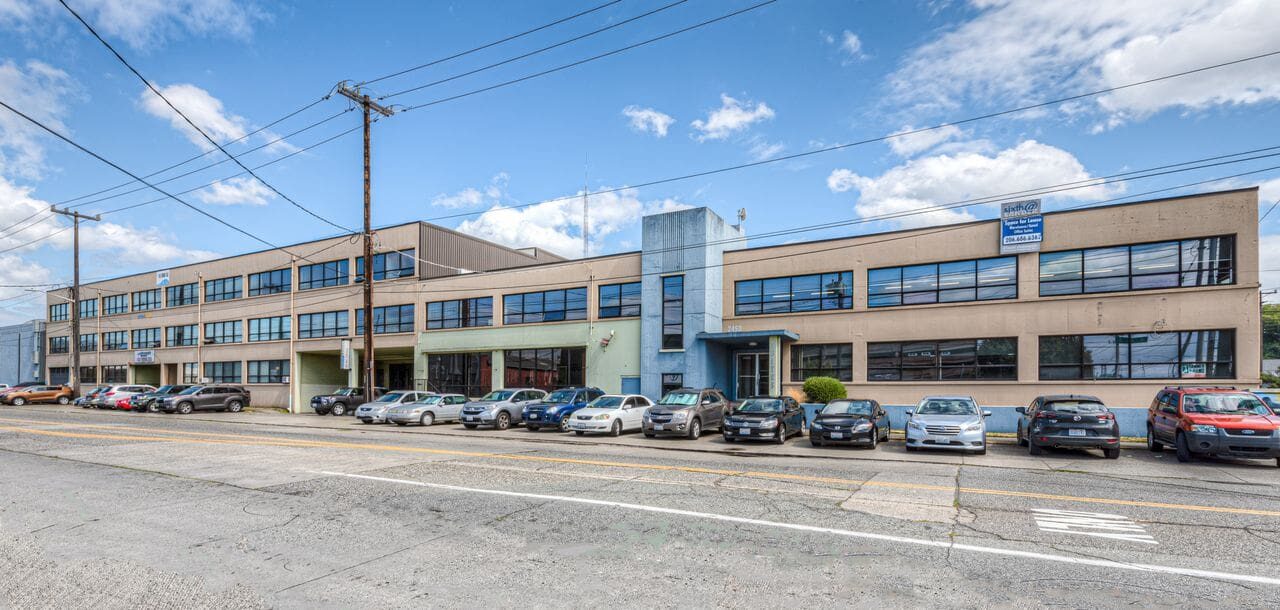 Lander Building - Exterior