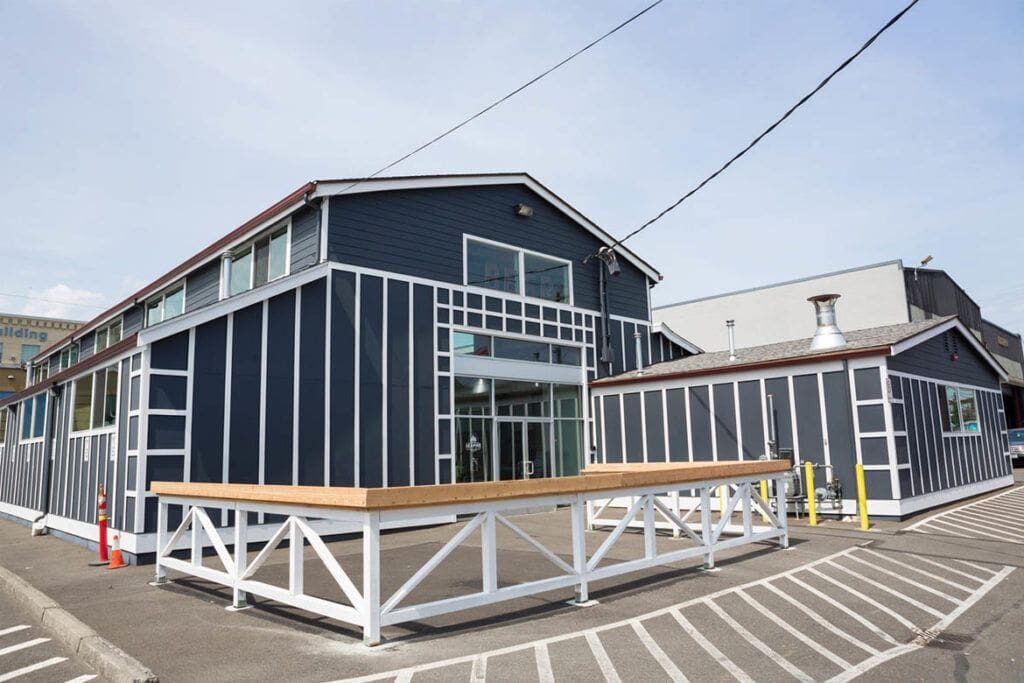Hill Building Exterior