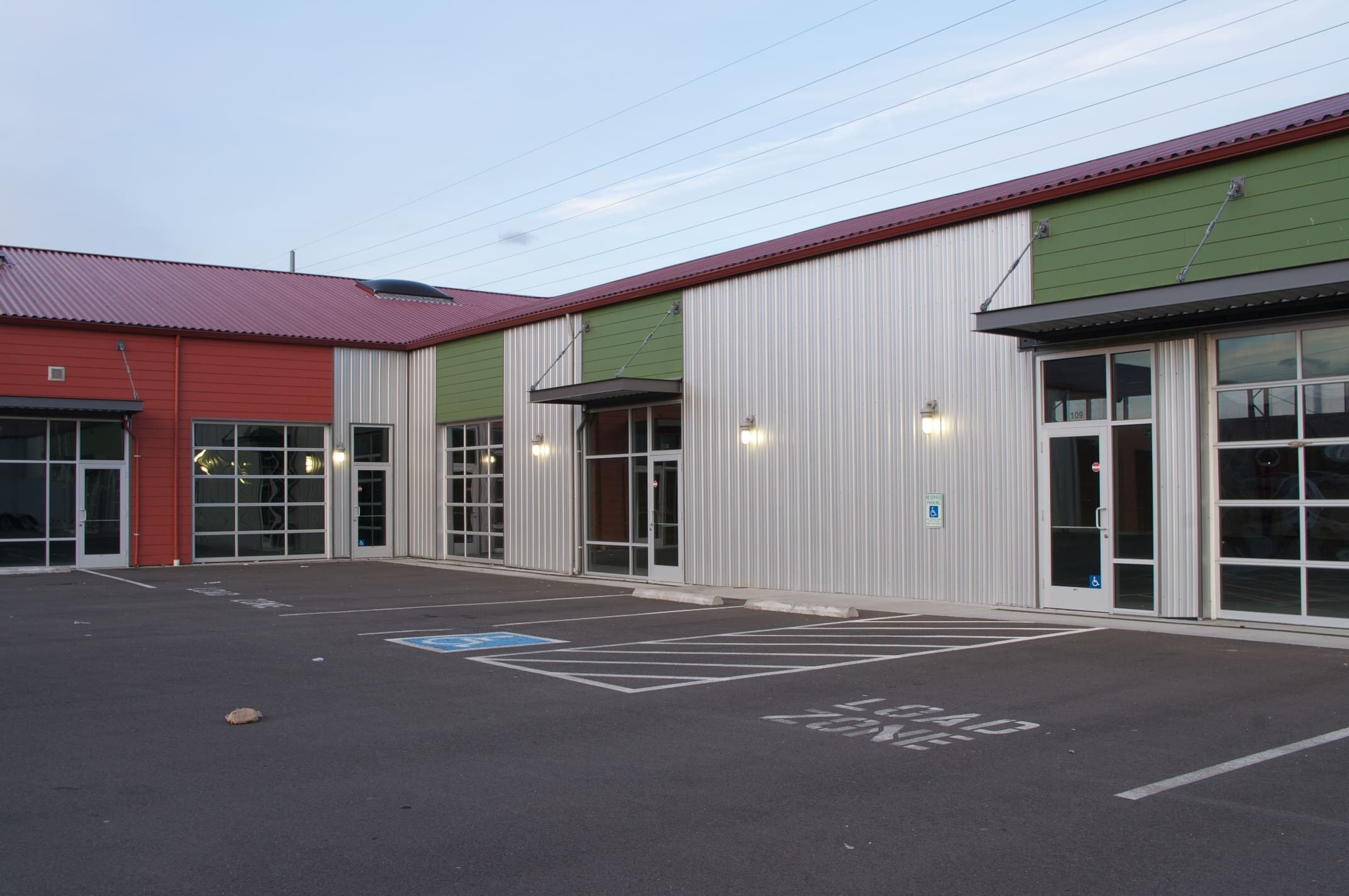 Pacific Industrial Center Exterior Side