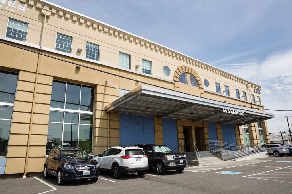 SoDo Commerce Building Exterior