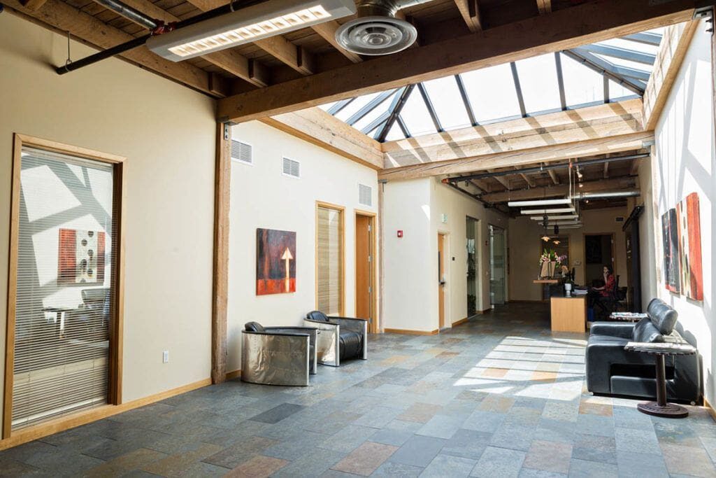 SoDo Commerce Building Interior