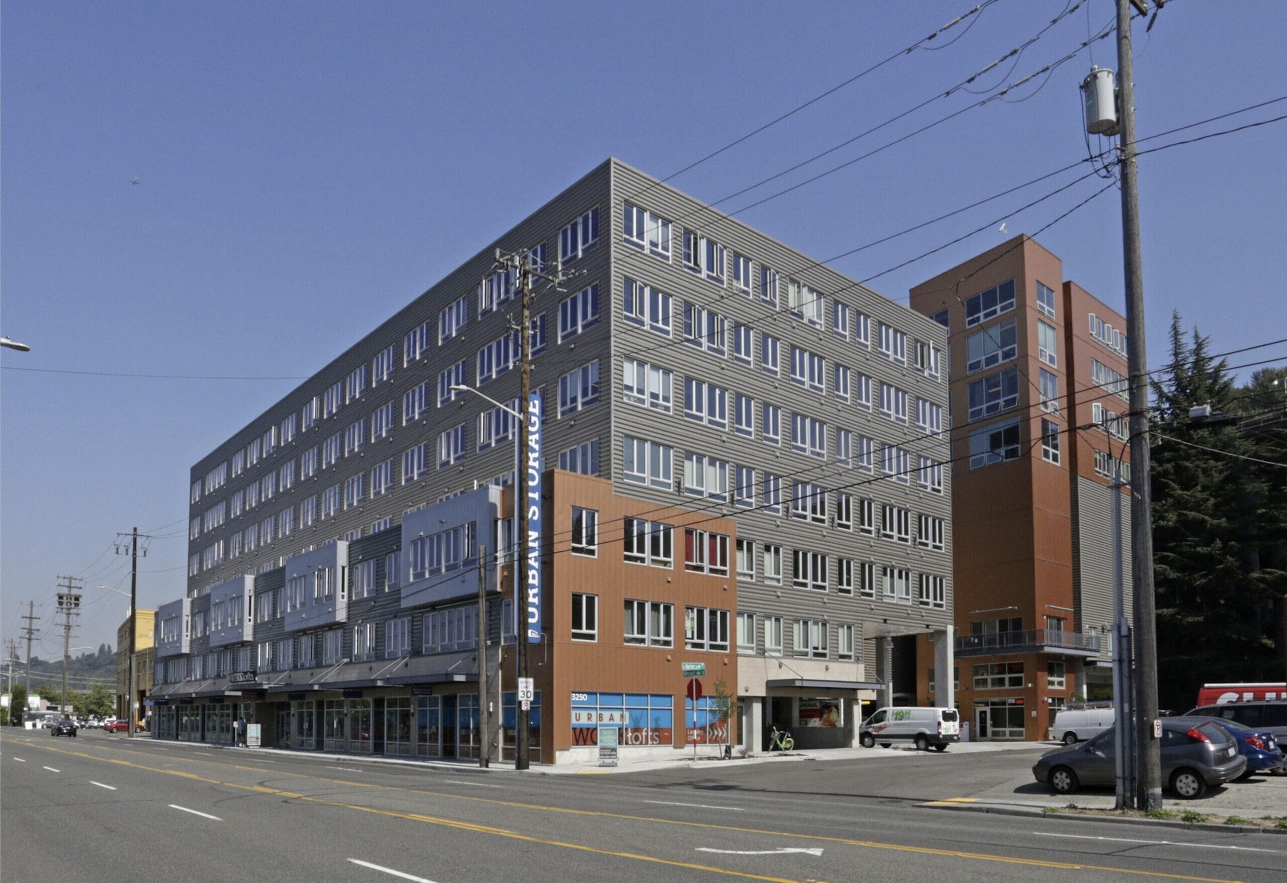 Urban WORKlofts and Storage at Rainier Brewery - Exterior