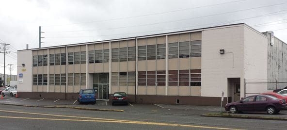 Owl Transfer Building - Exterior