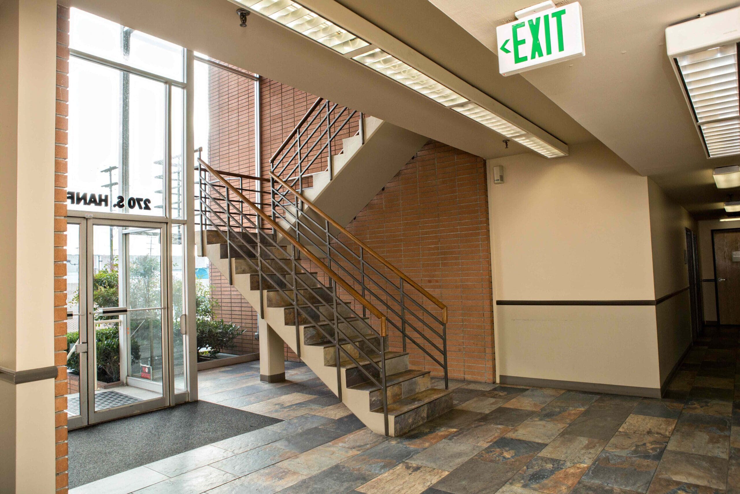 Hullin Transfer Building - Main Lobby