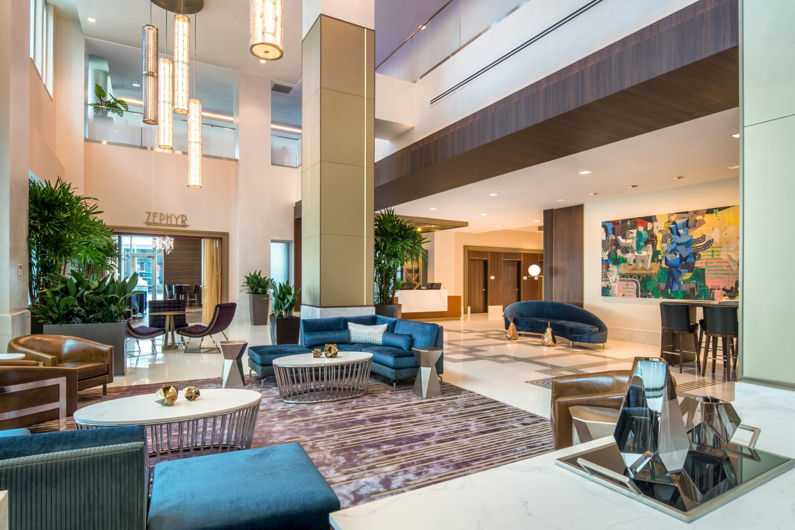 Embassy Suites by Hilton - Lobby