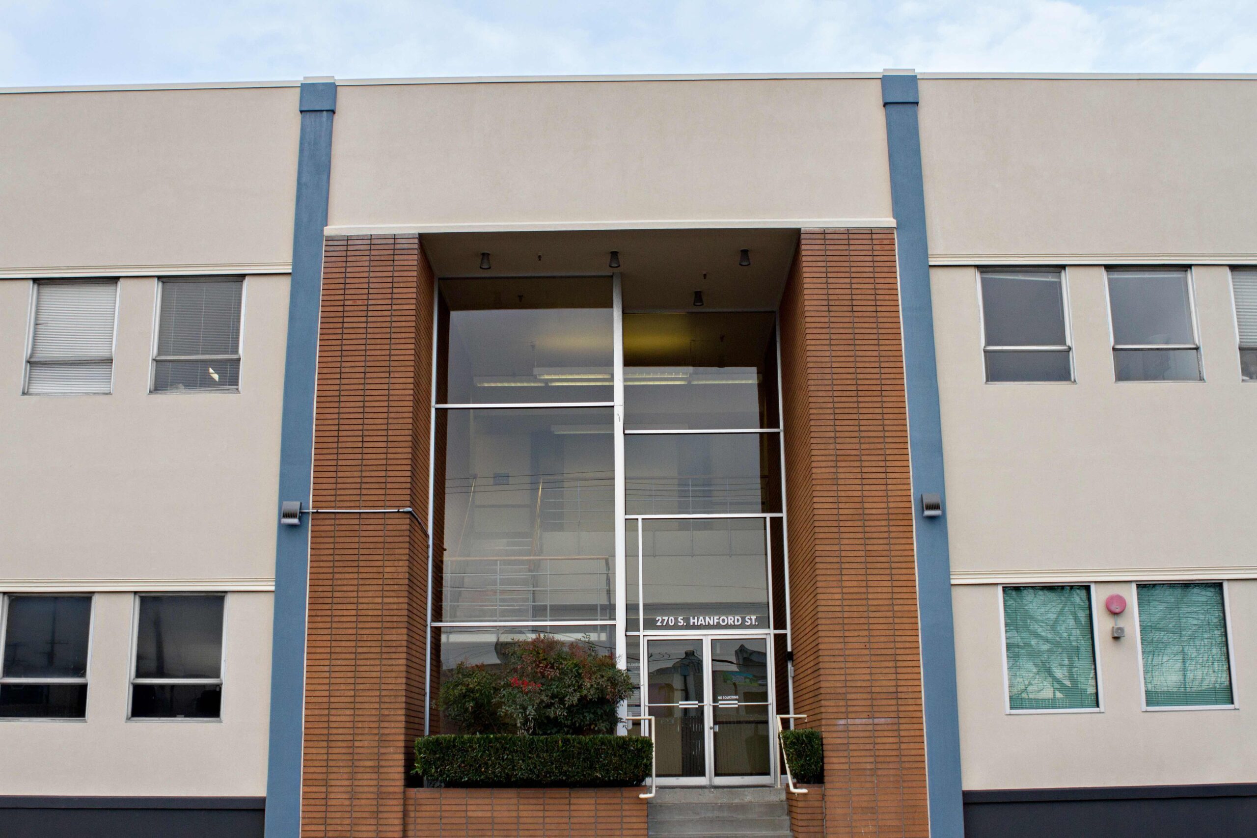 Hullin Transfer Building - Front Exterior