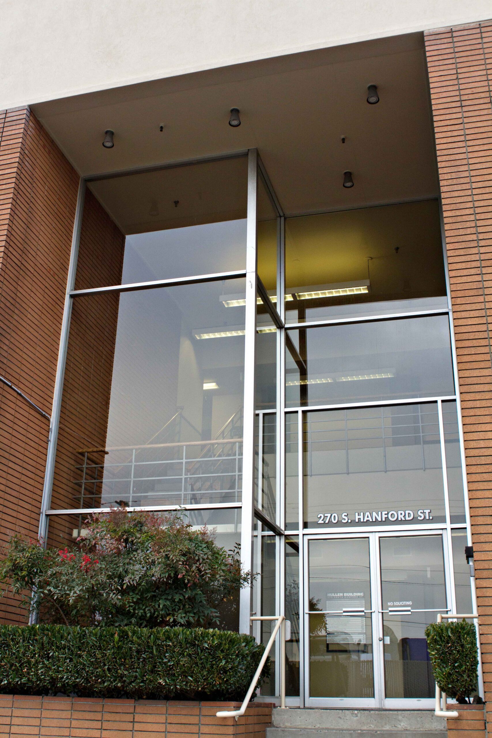 Hullin Transfer Building - Vertical Exterior